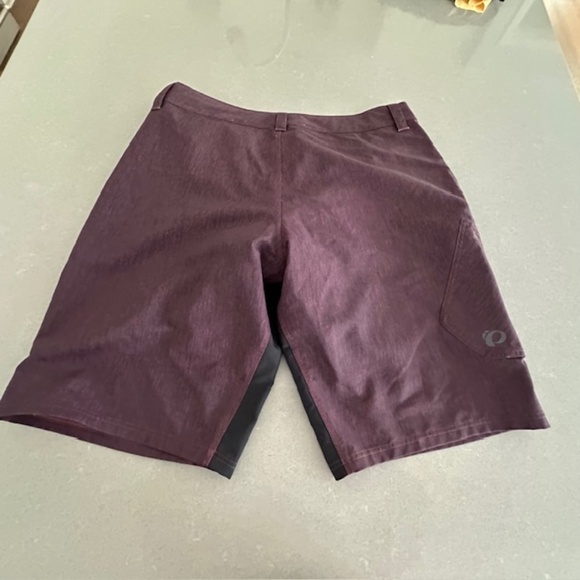 Men's Pearl Izumi XXL Cargo Padded Cycling Bike Shorts Maroon-Barely worn - Picture 6 of 12